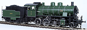 Kiss Fine Models German Bavarian Steam Locomotive Class G3/4 (DCC Sound & Dynamic Smoke)  